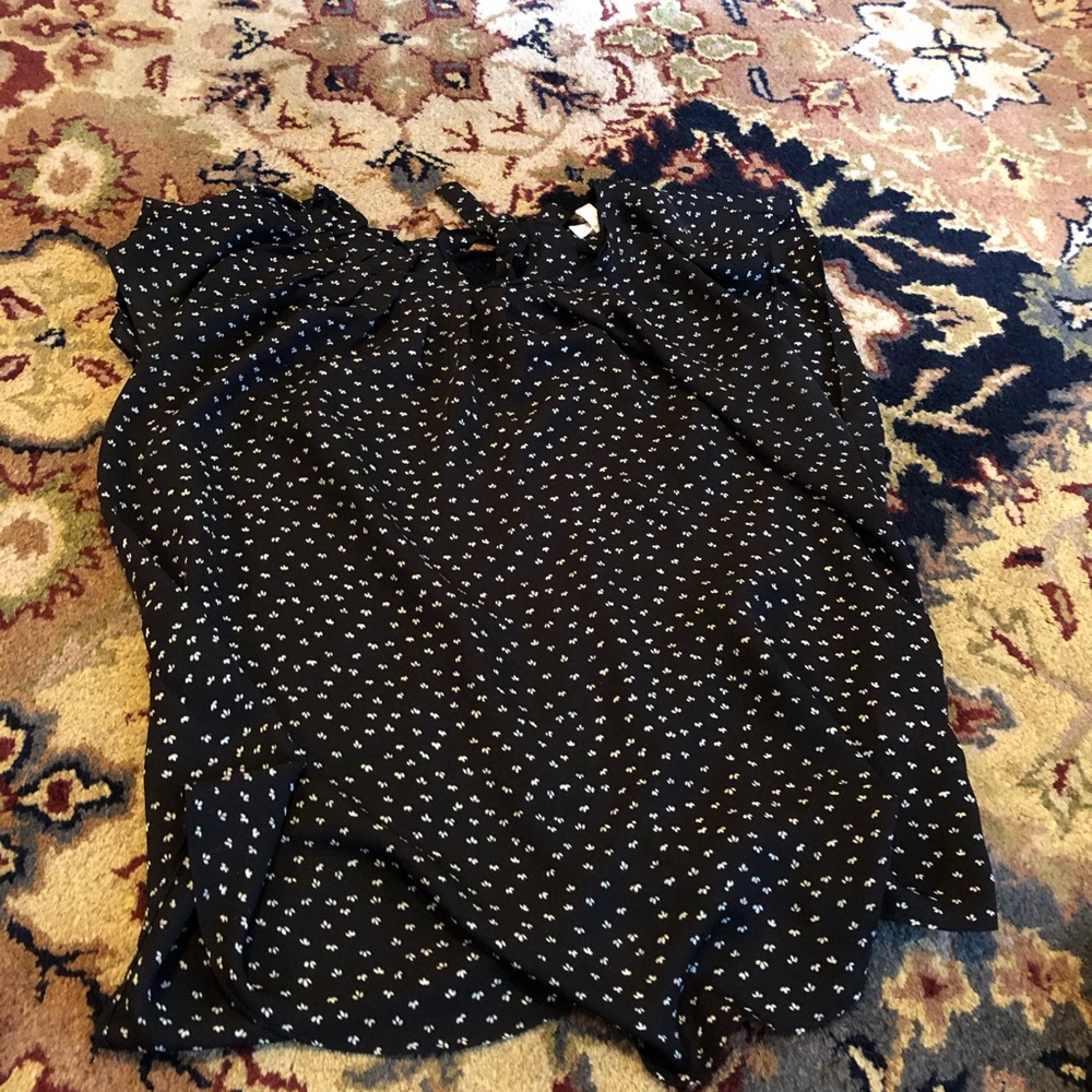 Lauren Conrad Blouse size Large L